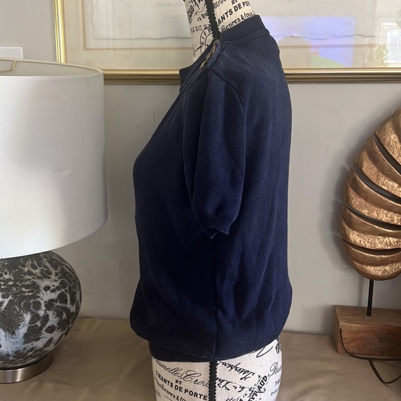 Purple label Ralph Lauren sweater top - Picture 2 of 2